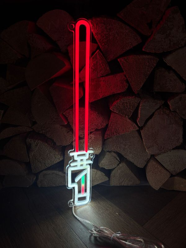 Lightsaber (50cm) LED Neon Sign