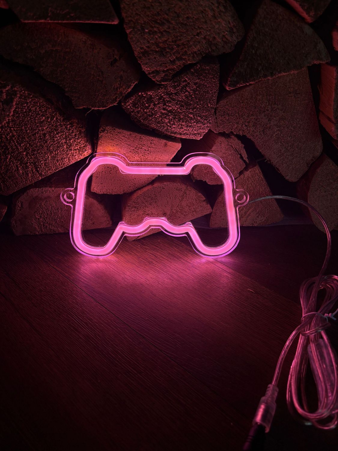 Gaming Controller LED Neon Sign