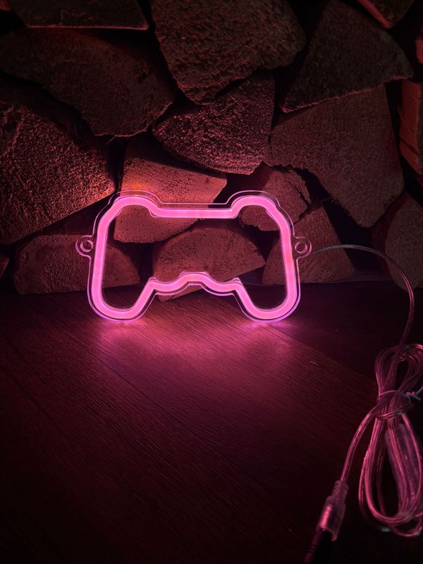 Gaming Controller LED Neon Sign