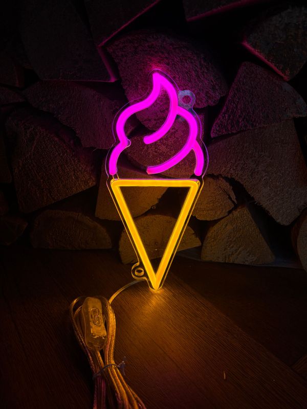 Ice Cream LED Neon Sign