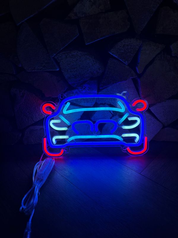 Car LED Neon Sign