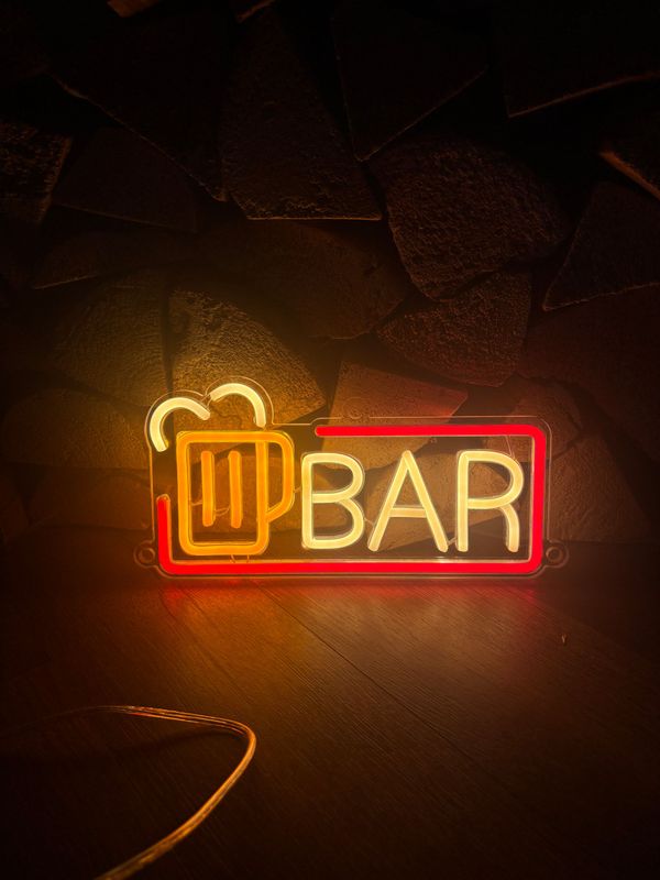 Beer Bar LED Neon Sign