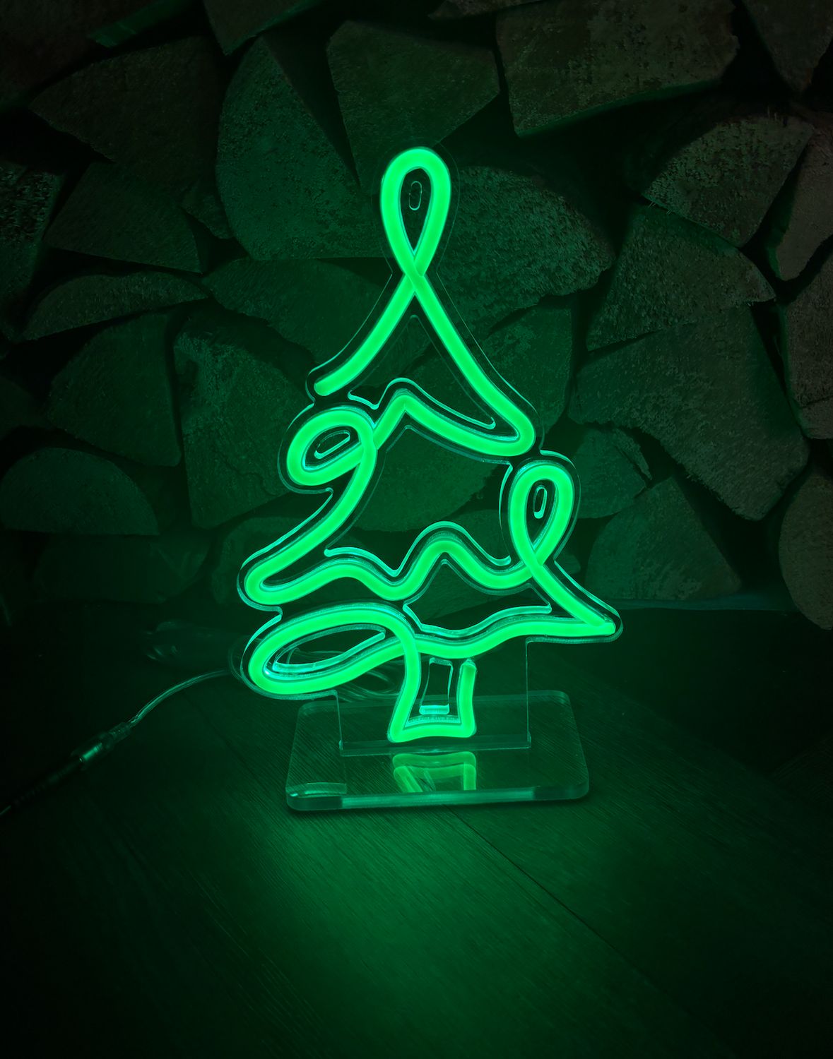 Christmas Tree LED Neon Sign