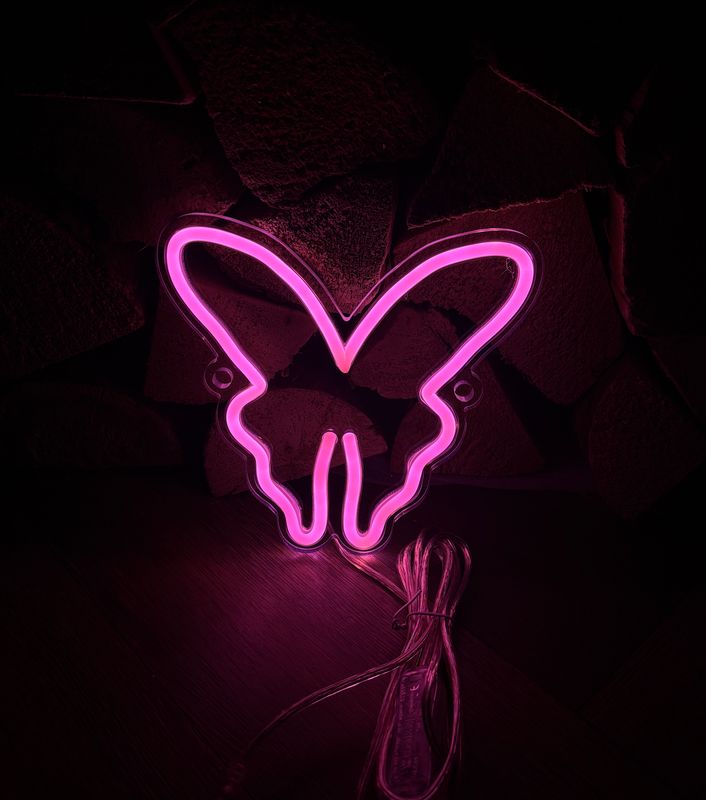 Butterfly LED Neon Sign