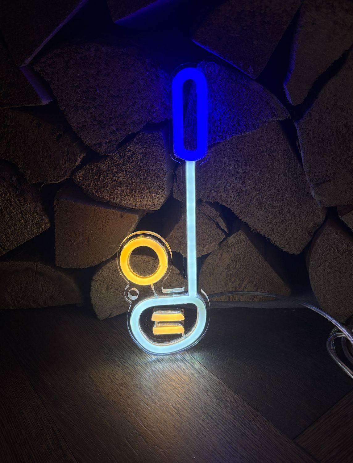 Golf Club LED Neon Sign