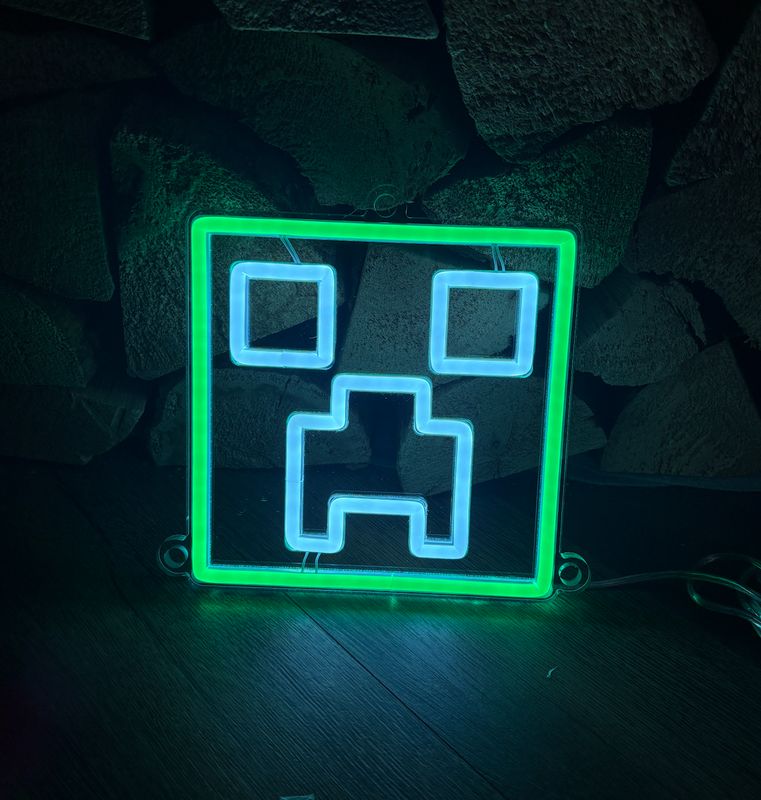 Gaming Character LED Neon Sign