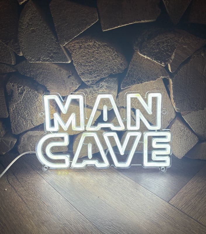 Man Cave LED Neon Sign
