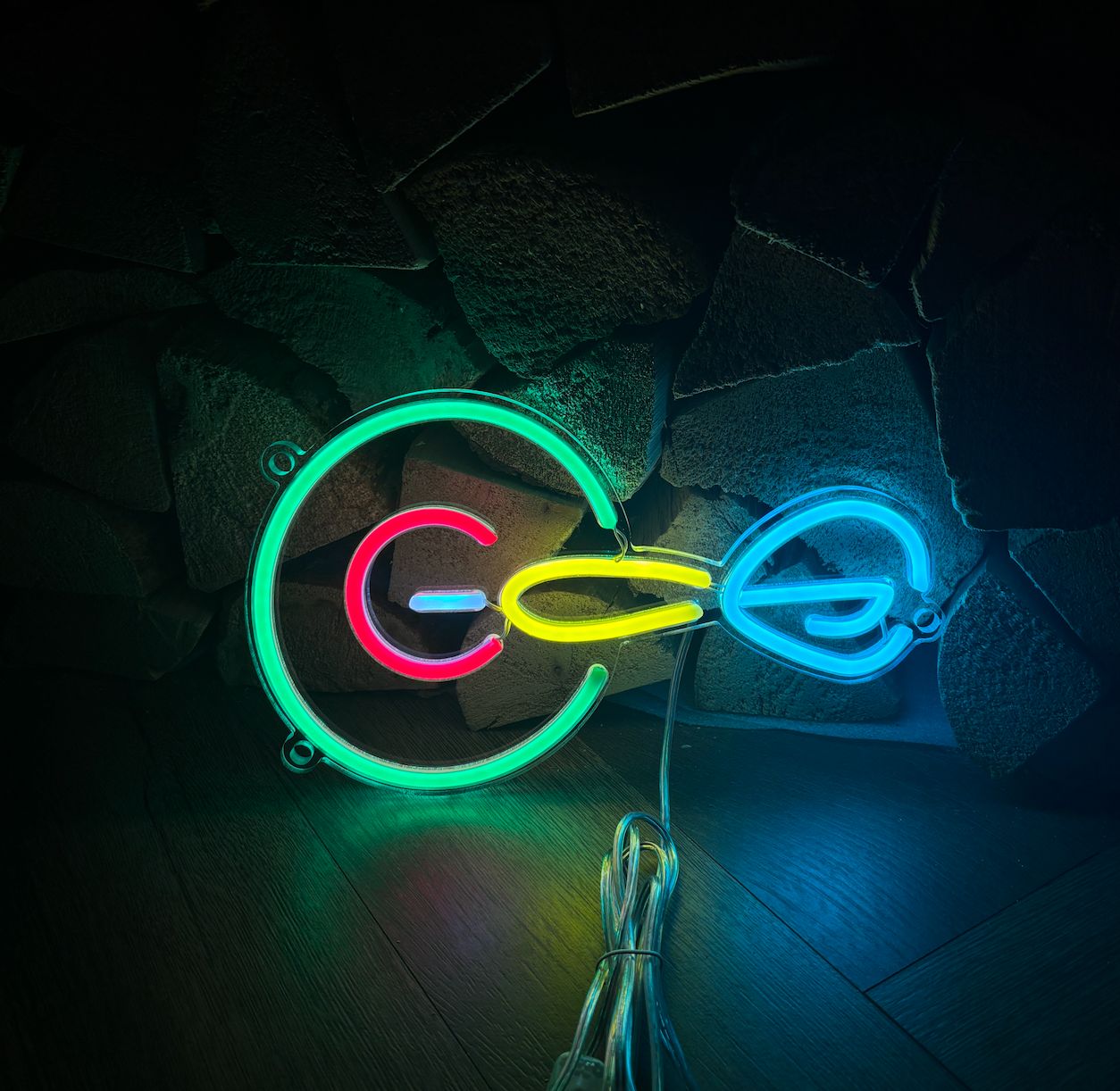 Darts into Dart Board LED Neon Sign Darts into Dart Board LED Neon Sign