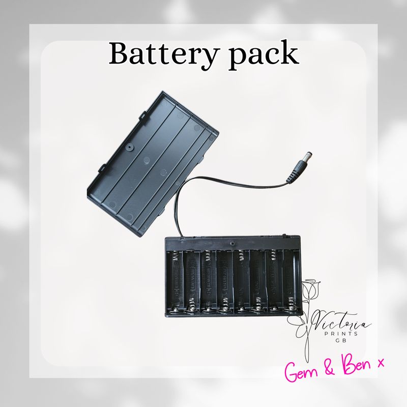 Battery Pack  for LED Neon Signs