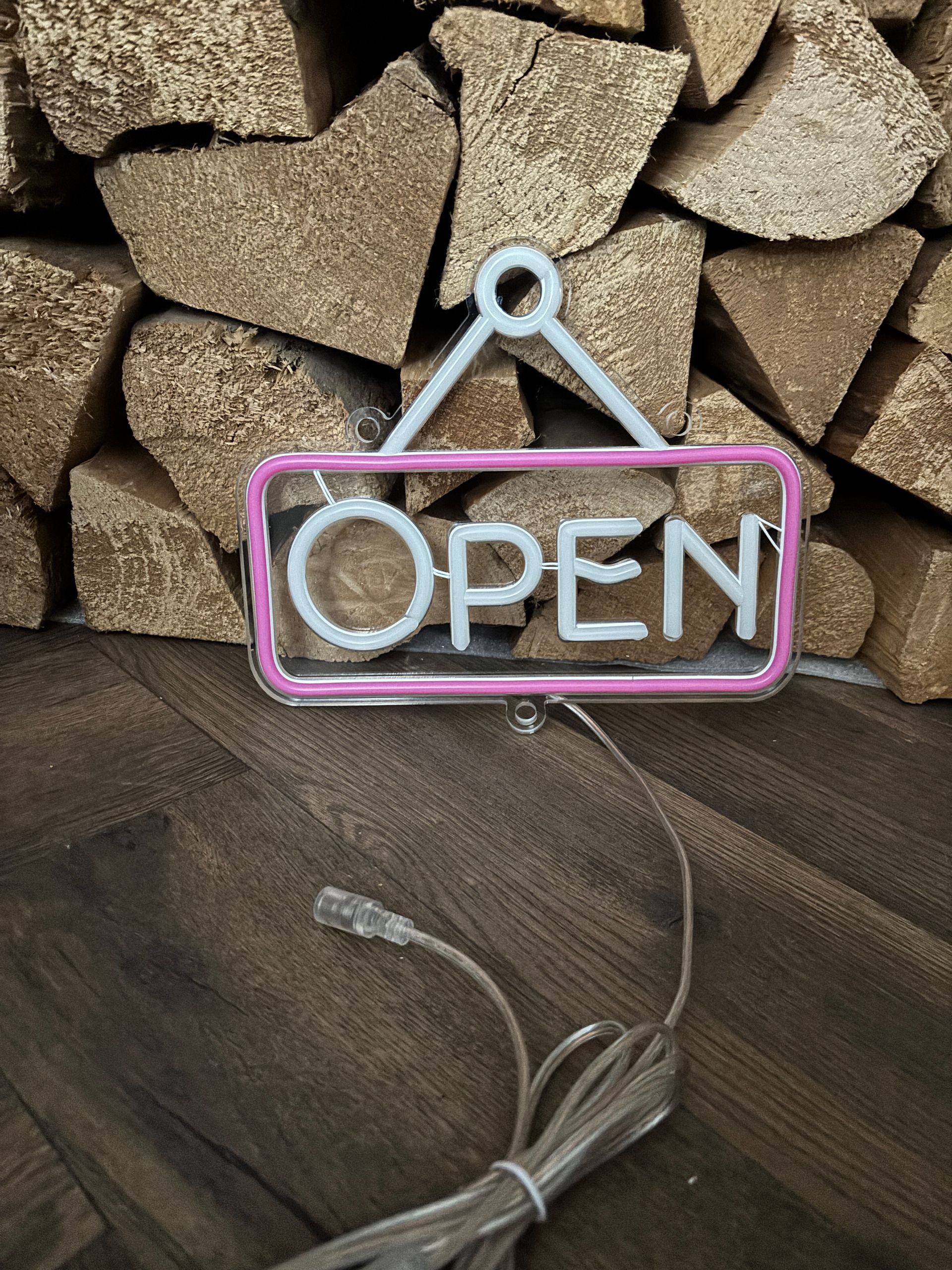 Open LED Neon Sign
