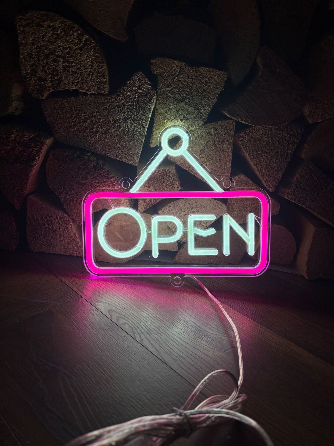 Open LED Neon Sign