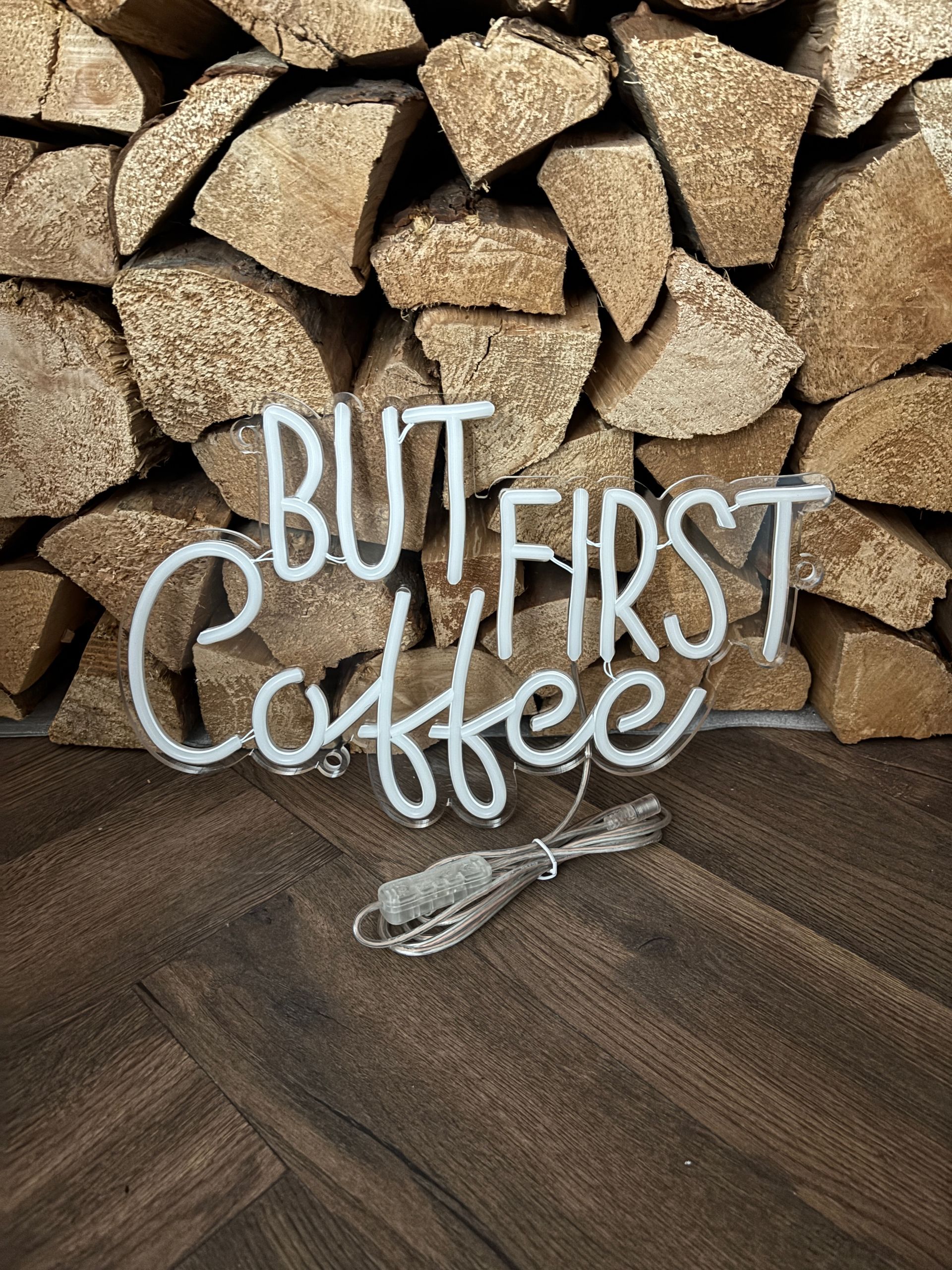 But First Coffee LED Neon Sign