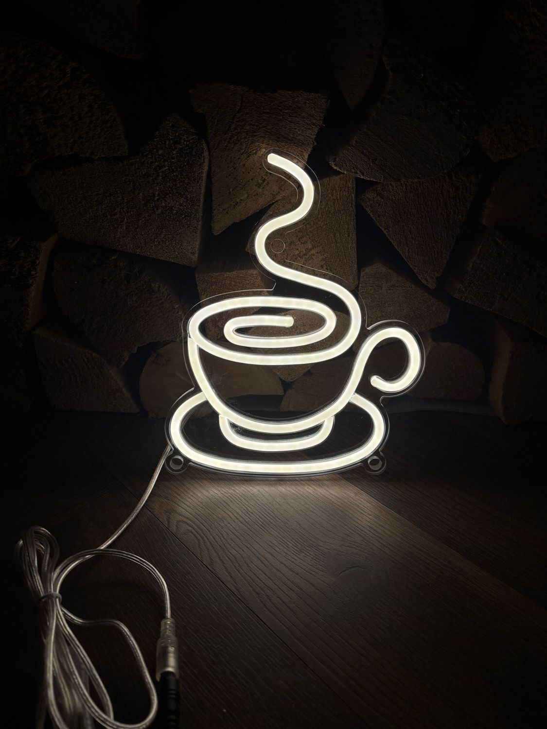 Coffee Cup LED Neon Sign