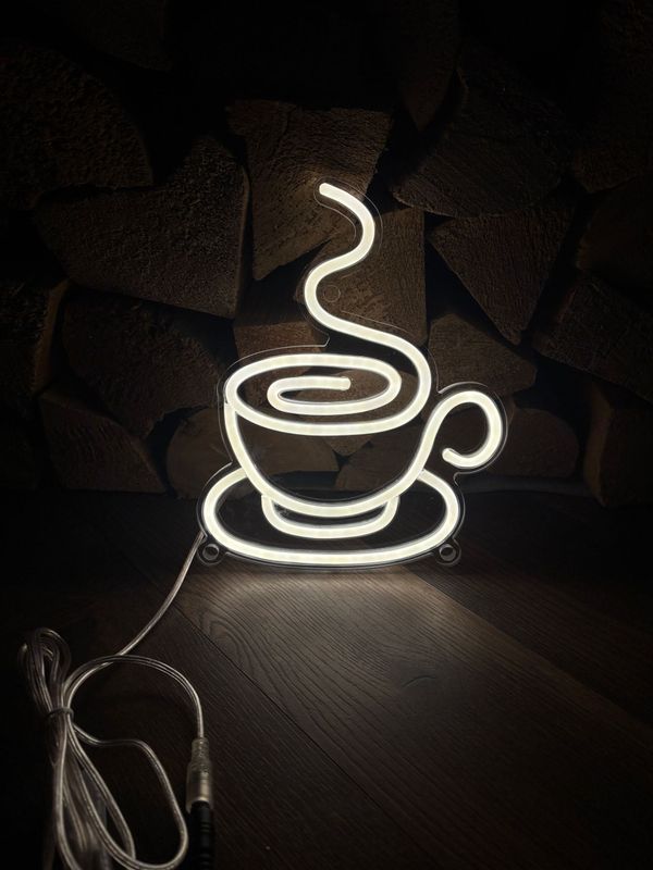 Coffee Cup LED Neon Sign
