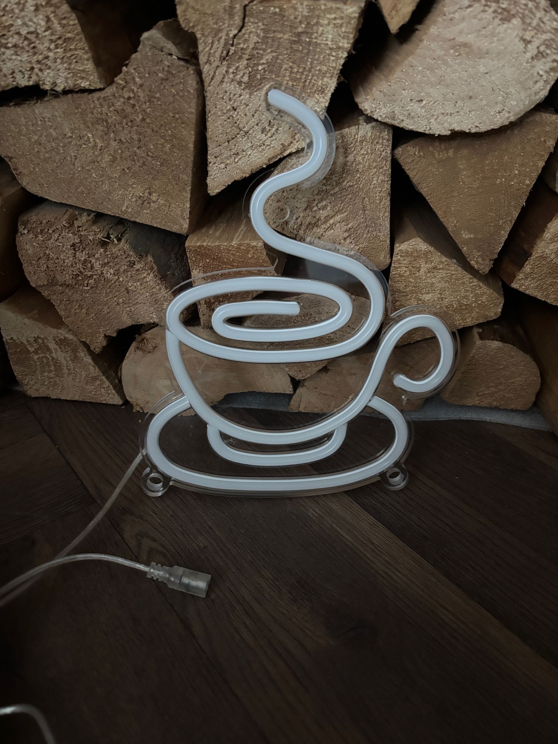 Coffee Cup LED Neon Sign
