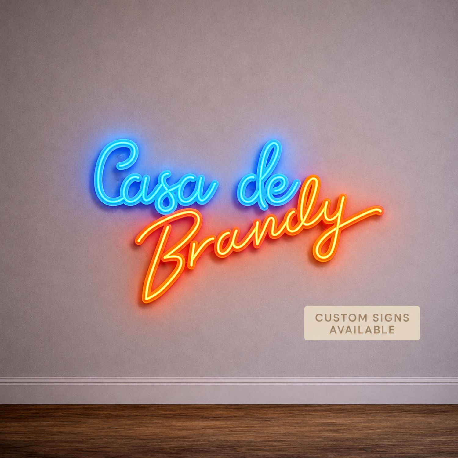 Casa de Brandy LED Neon Sign Casa de Brandy LED Neon Sign