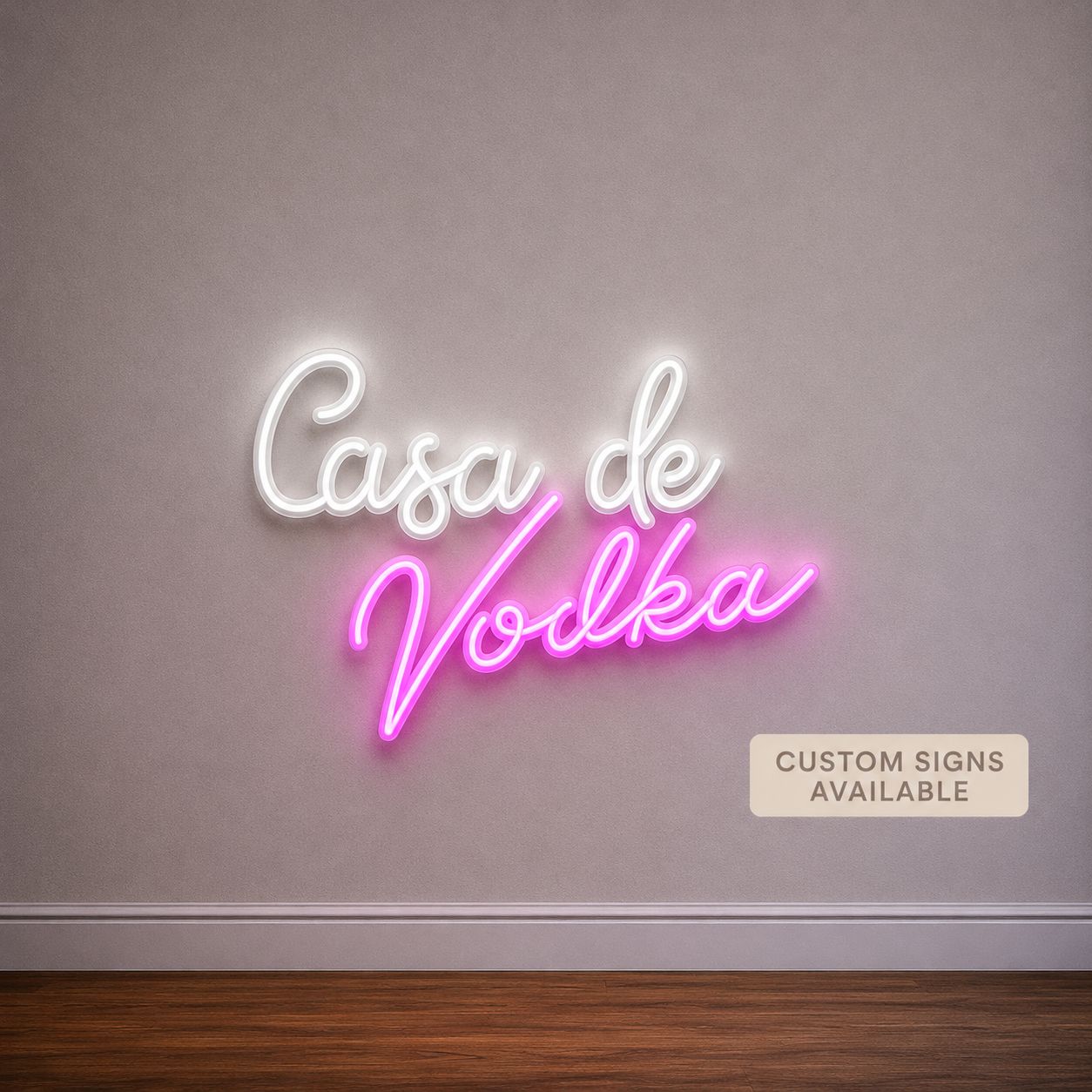Casa de Vodka LED Neon Sign Casa de Vodka LED Neon Sign