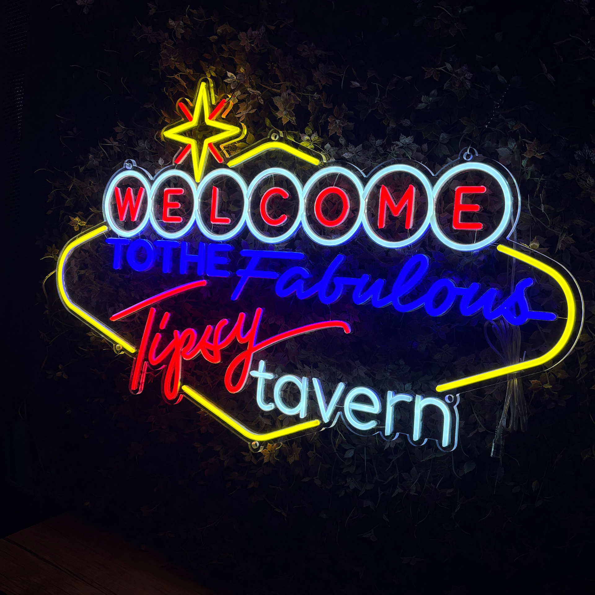 Custom Welcome to the Fabulous... LED Neon Sign