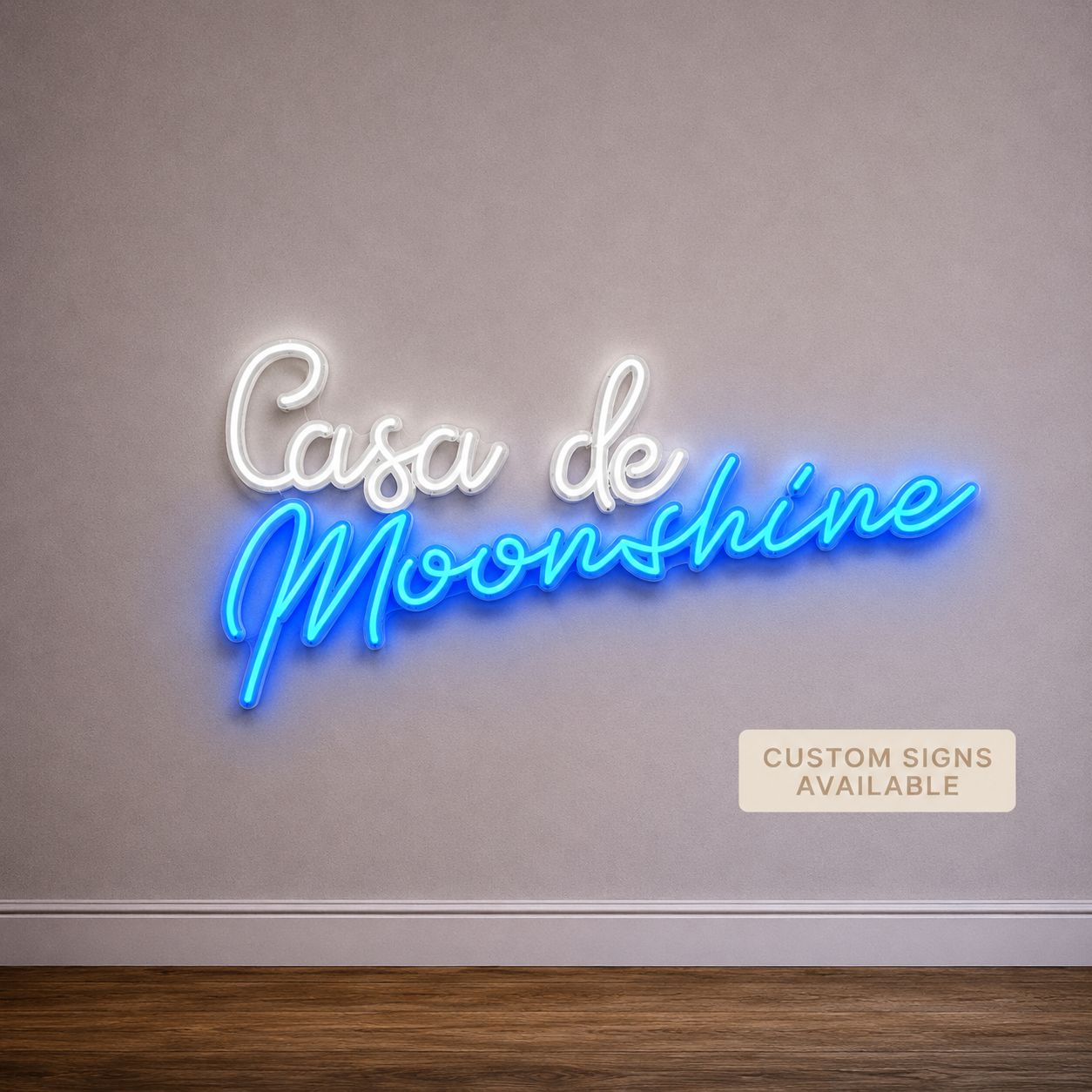 Casa de Moonshine LED Neon Sign Casa de Moonshine LED Neon Sign
