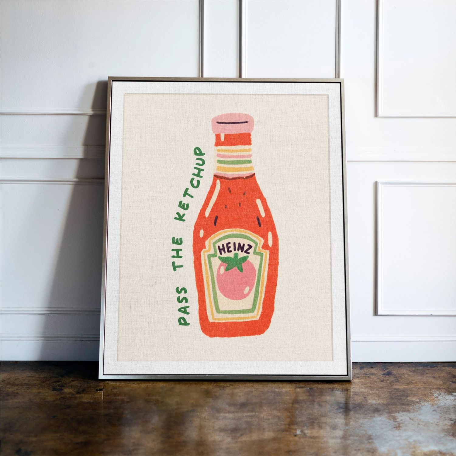 Pass the Ketchup Print Pass the Ketchup Print
