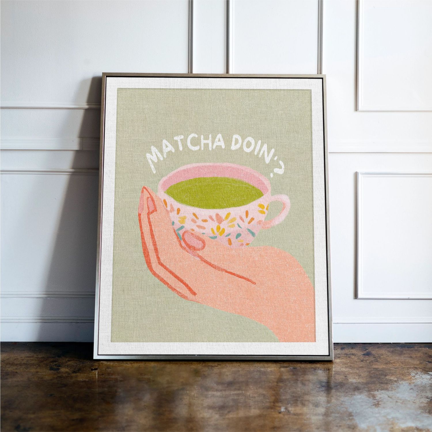 Matcha Doin' Print Matcha Doin' Print
