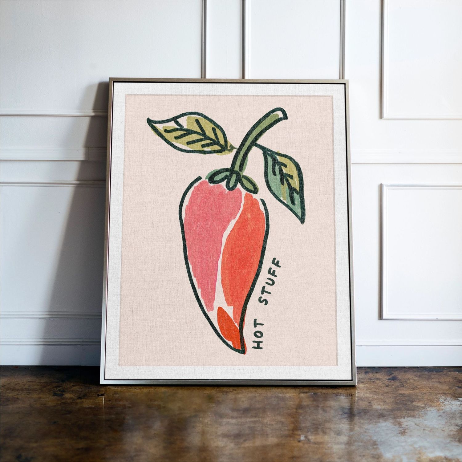 Hot Stuff Chilli Print Hot Stuff Chilli Print