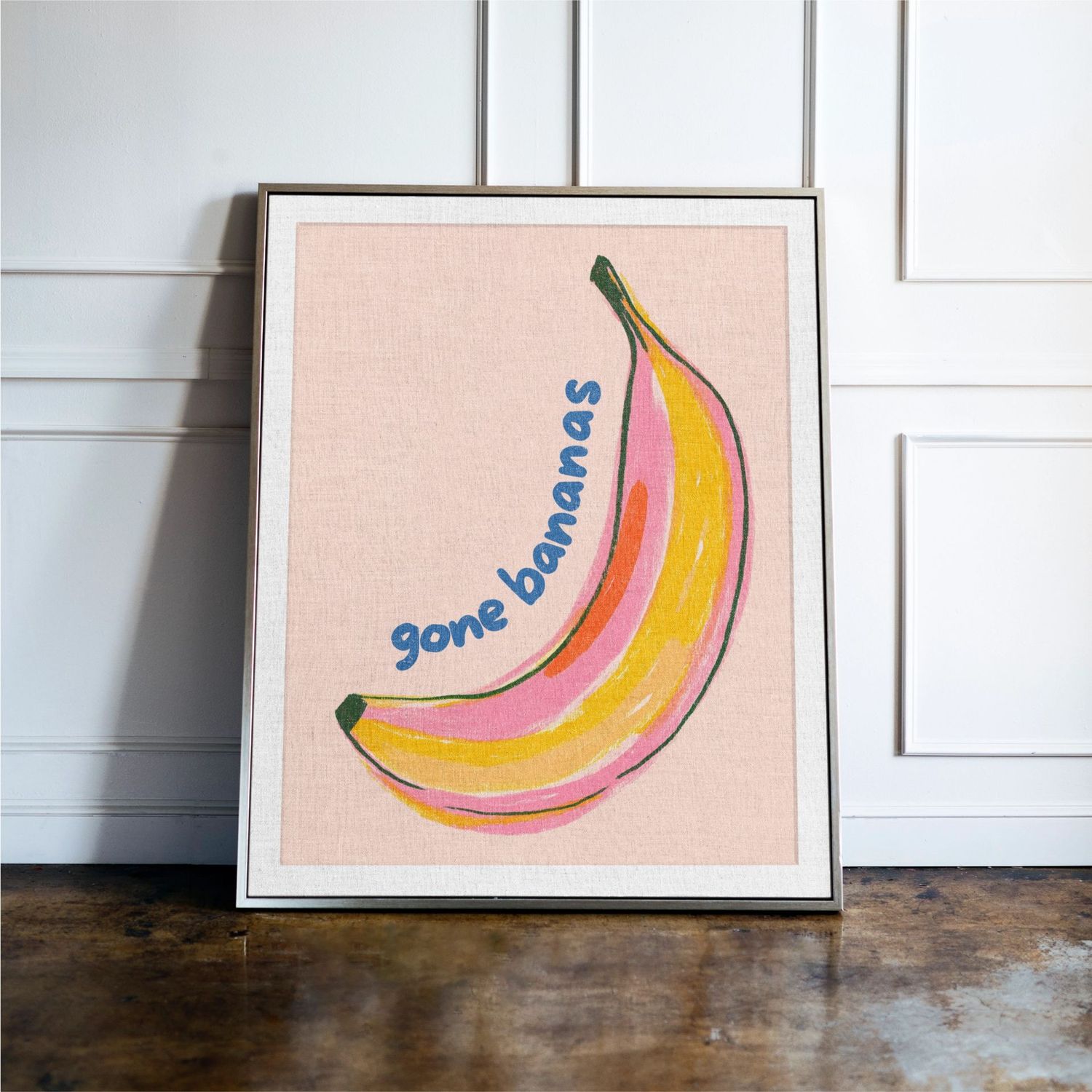 Gone Bananas Print Gone Bananas Print