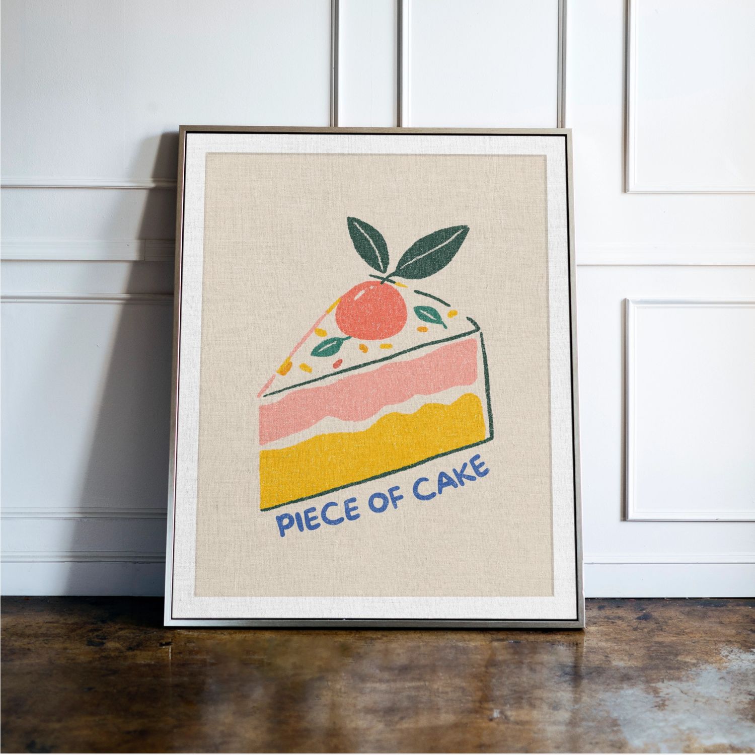 Piece of Cake - Kitchen Print Piece of Cake - Kitchen Print