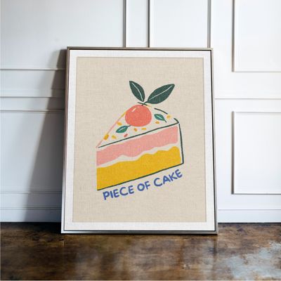 Piece of Cake - Kitchen Print