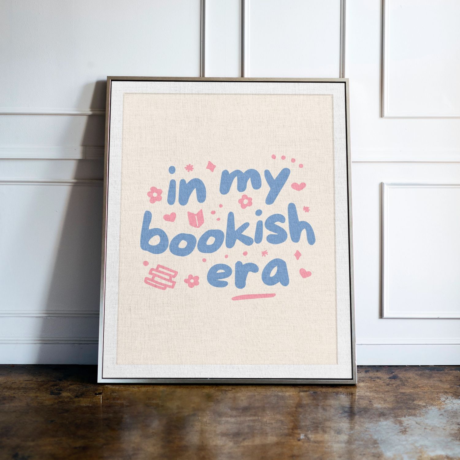 In My Bookish Era Print In My Bookish Era Print