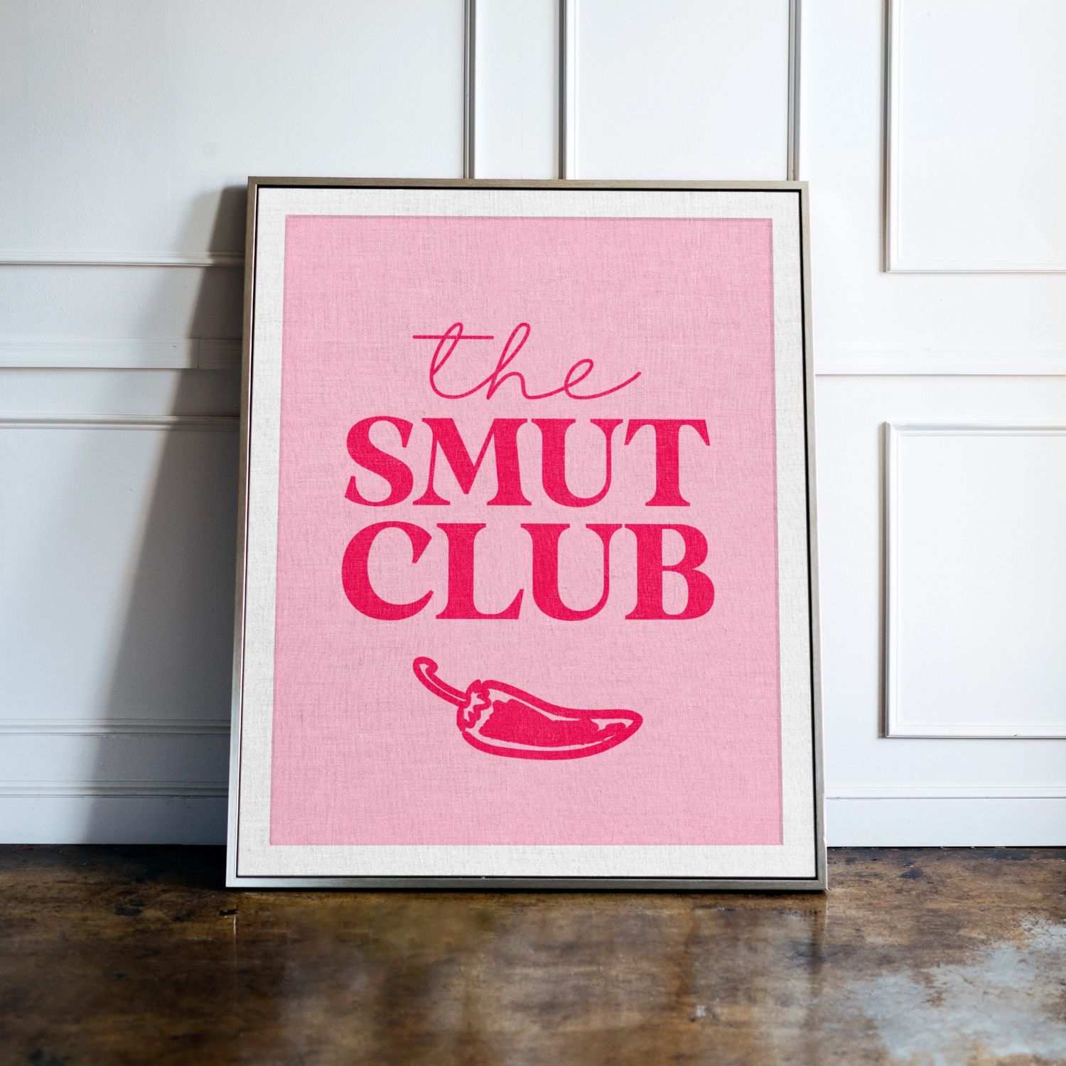 The Smut Club Print