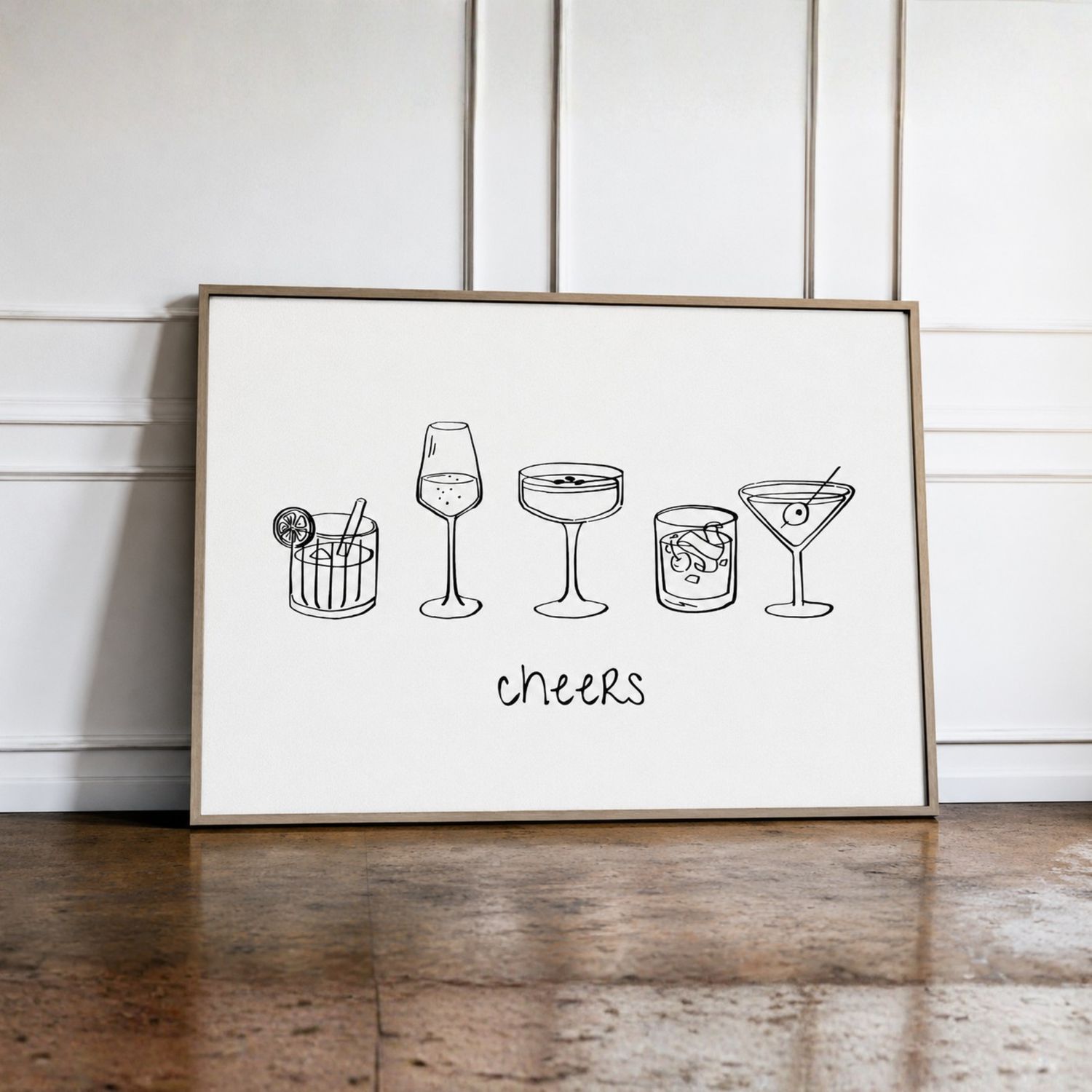 Cheers - Kitchen Print Cheers - Kitchen Print