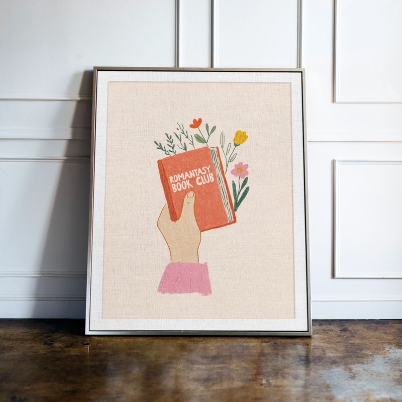 Romantasy Book Club Print