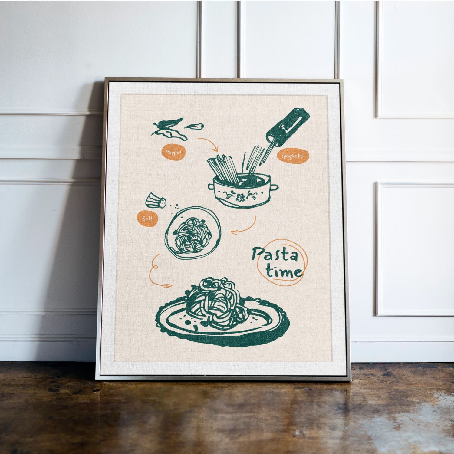 Pasta Time Print Pasta Time Print