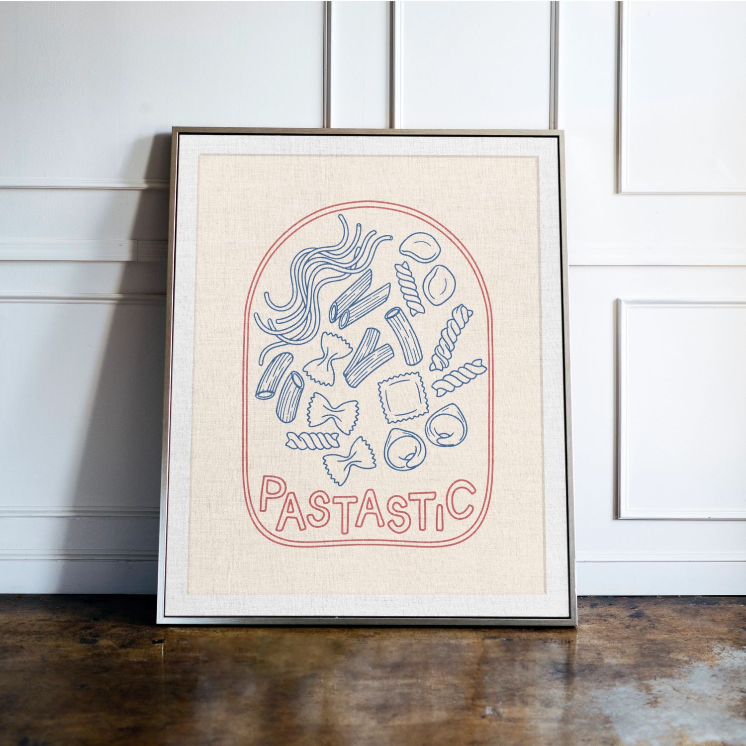 Pastastic Pasta Print Pastastic Pasta Print