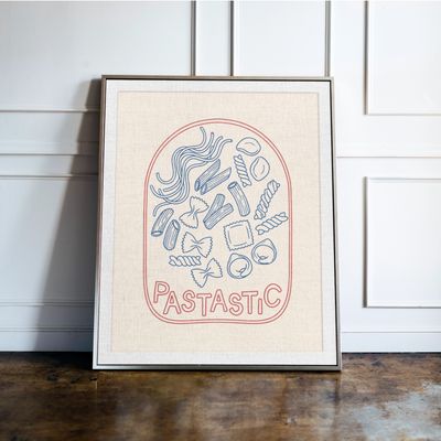 Pastastic Pasta Print