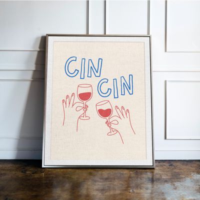 Cin Cin Print
