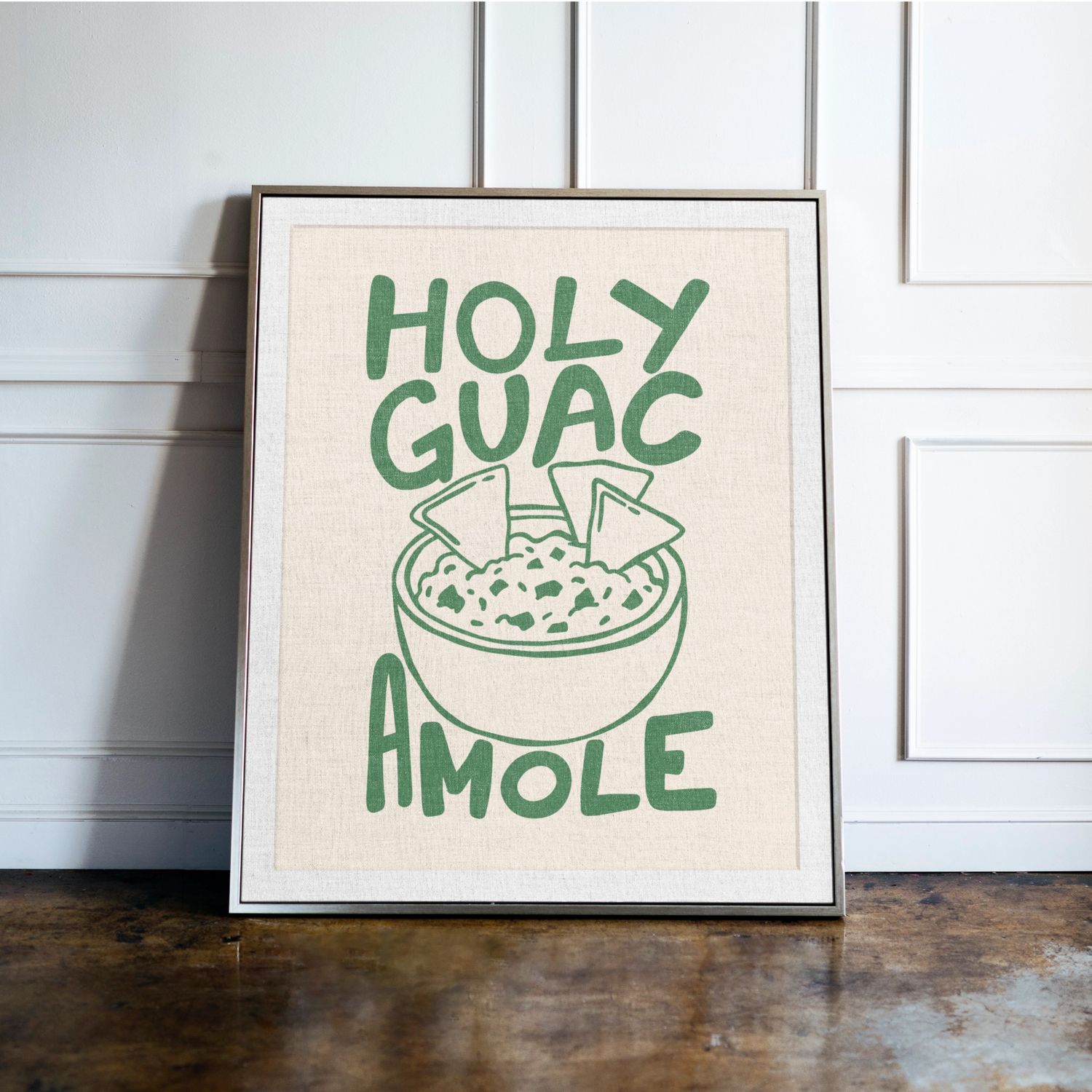 Holy Guacamole Print Holy Guacamole Print