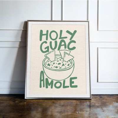 Holy Guacamole Print Holy Guacamole Print