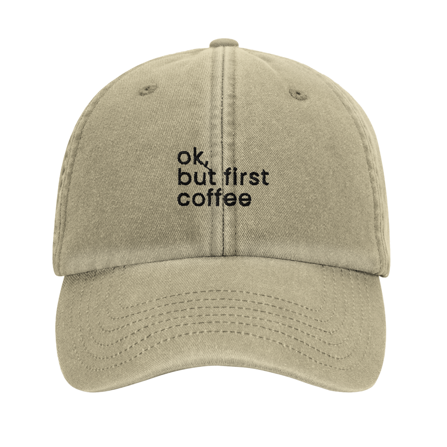Ok, but first coffee