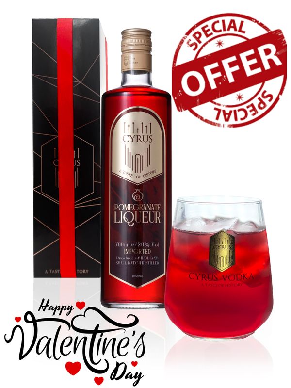 Pomegranate Valentine's day offer