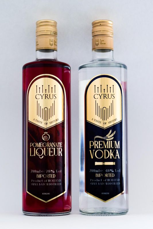 Cyrus Vodka Pomegranate Duo Offer