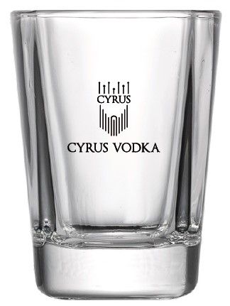 Cyrus Spirits Shot glass (6)