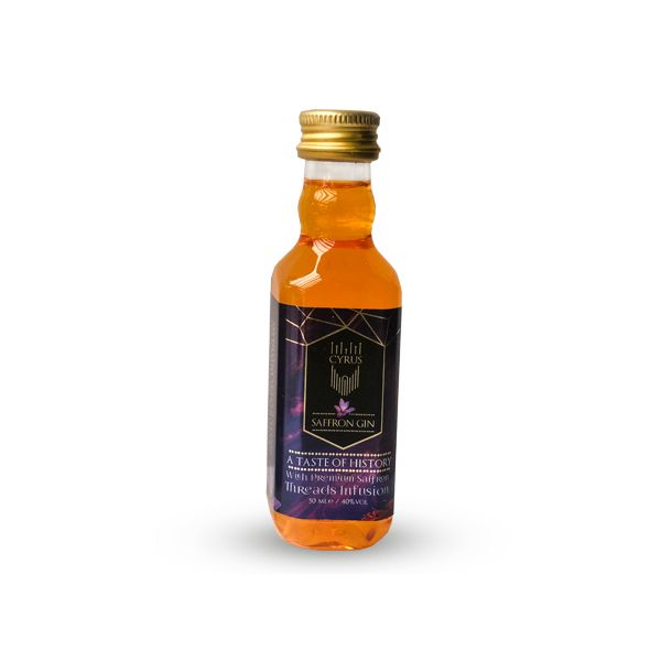 Cyrus Saffron Gin mini