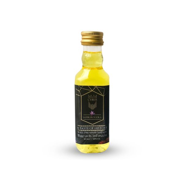 Cyrus Saffron Vodka mini