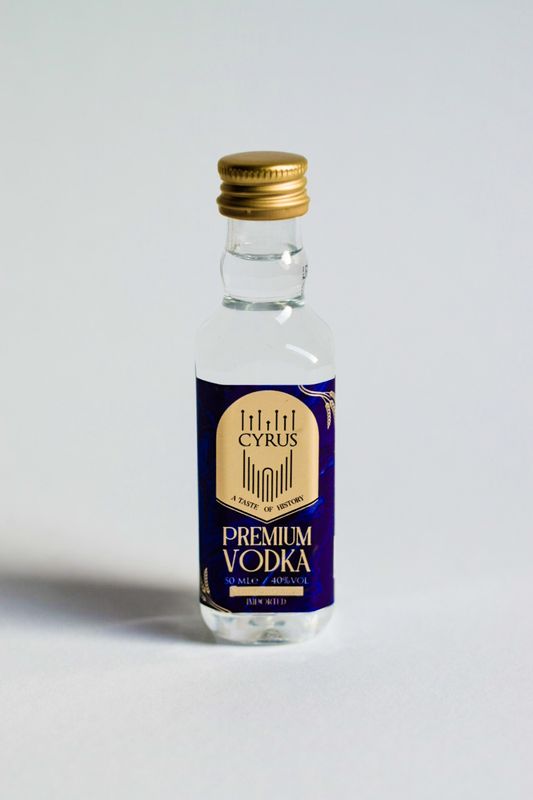 Cyrus Premium Vodka mini