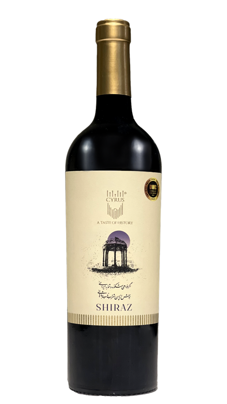 Cyrus Shiraz 2023 750ml 13%