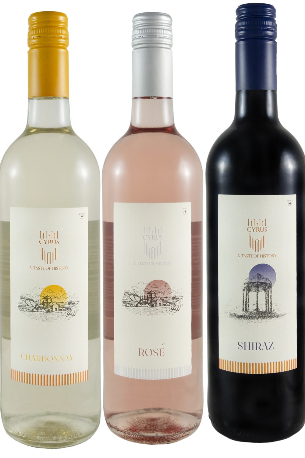 Cyrus Wines Triple Mix Deal 2022 shiraz
