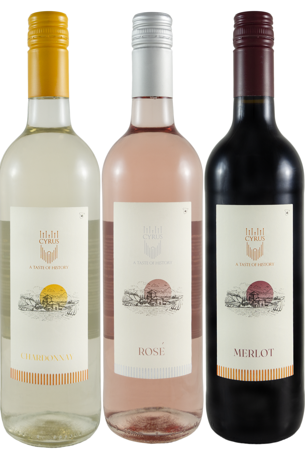 Cyrus Wines Triple Mix Deal 2022 merlot