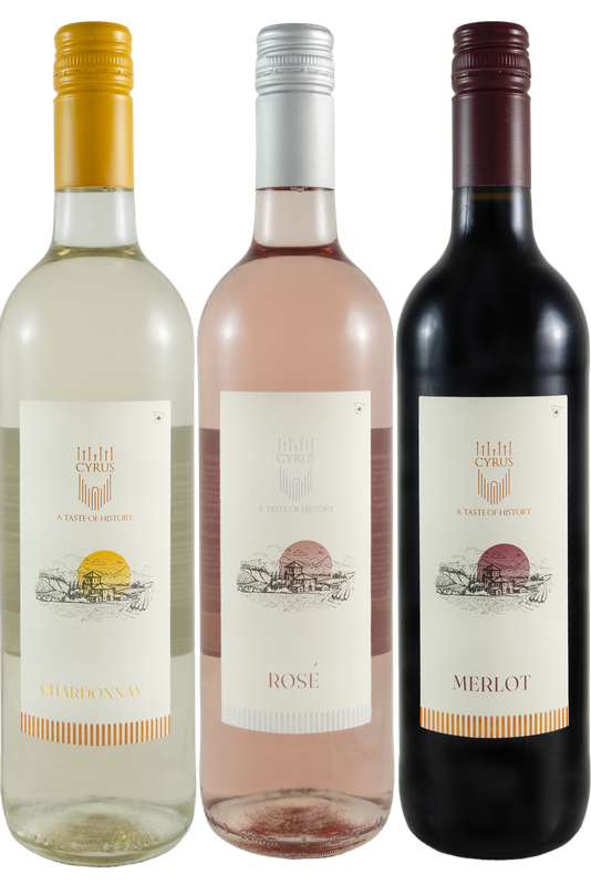 Cyrus Wines Triple Mix Deal 2022 merlot